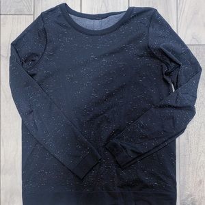 lululemon speckled long sleeve